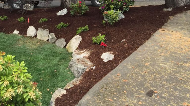 Mulch Installation Kingsland, Georgia