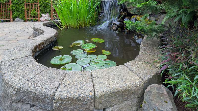 Water Feature Construction